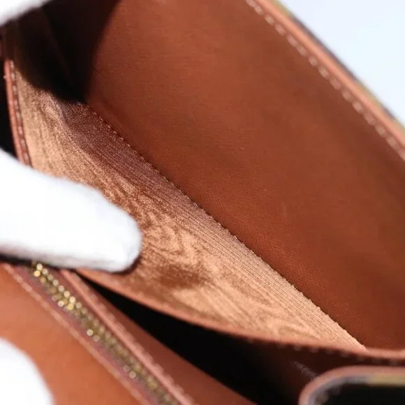 LOUIS VUITTON Monogram Pochette Dam PM Clutch Bag